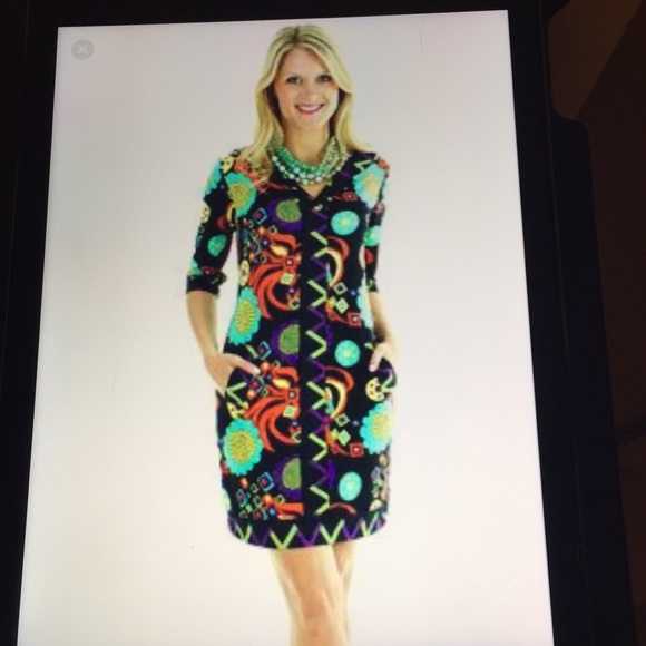 Tracy Negoshian- Melody Dress - Picture 5 of 5